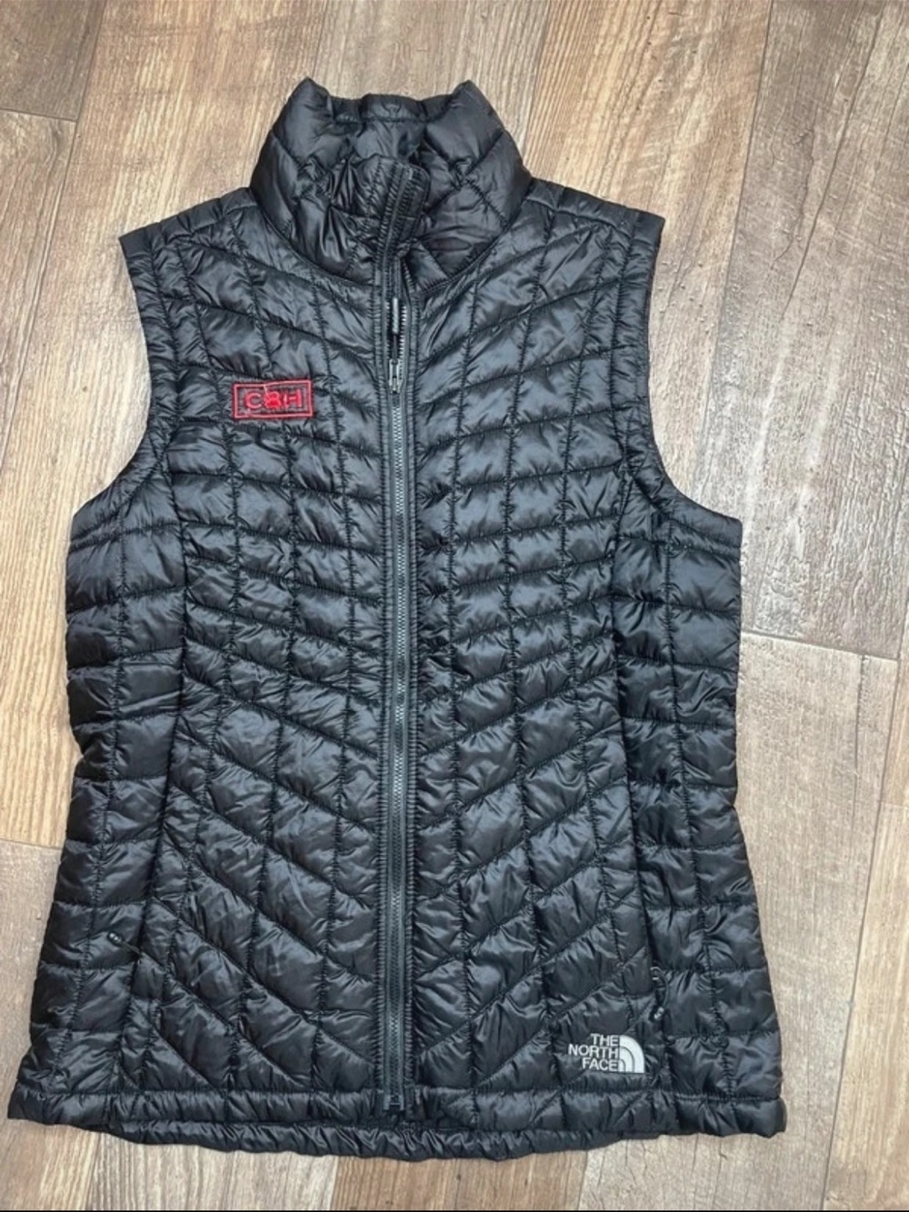 The North Face Thermoball Vest women’s micopuff small * Logo
